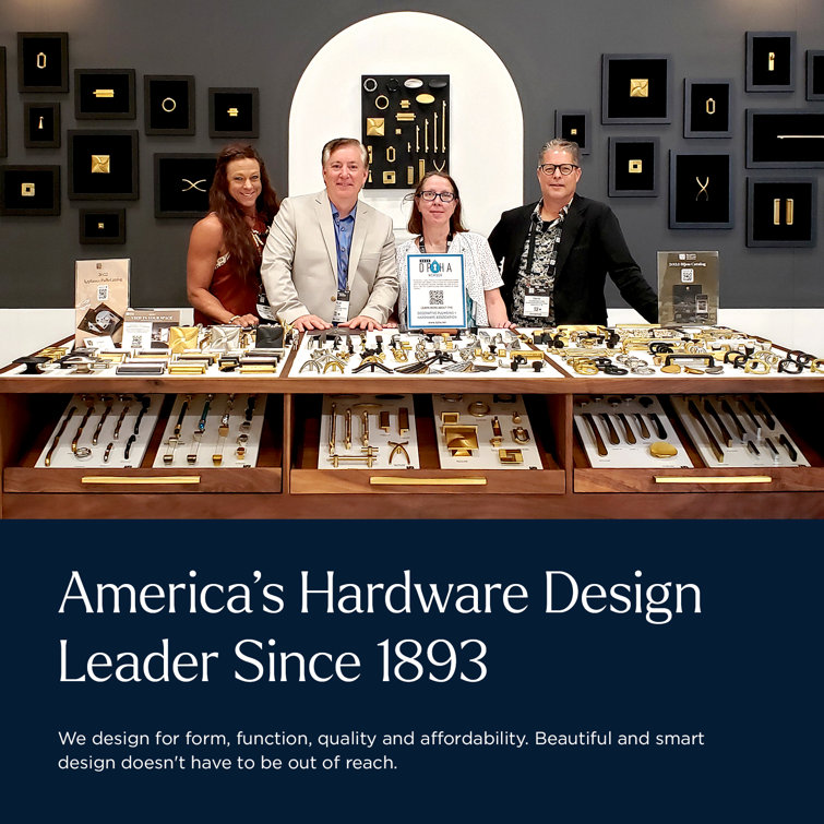 HickoryHardware Drawer Slide Center Mount 3/4 Extension Cadmium Finish